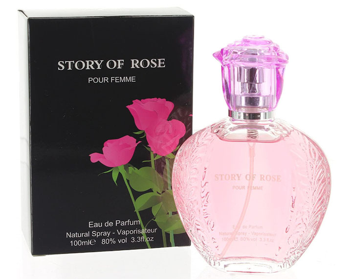 Story Of Rose 100ml EDP Fine Perfumery        